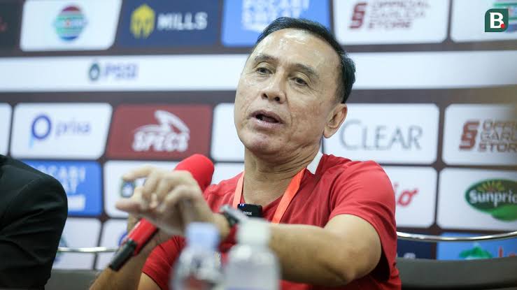 Ketua Umum PSSI, M Iriawan.(foto: int)